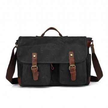 Męska Torba Robocza Messenger Fit Na Laptopa 15.6 Cala