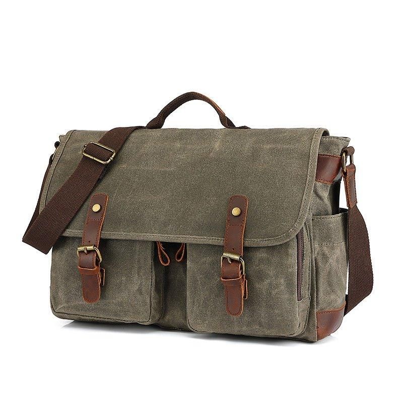 Męska Torba Robocza Messenger Fit Na Laptopa 15.6 Cala