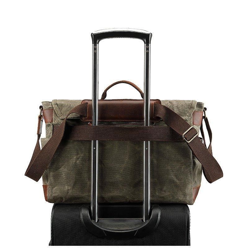 Męska Torba Robocza Messenger Fit Na Laptopa 15.6 Cala