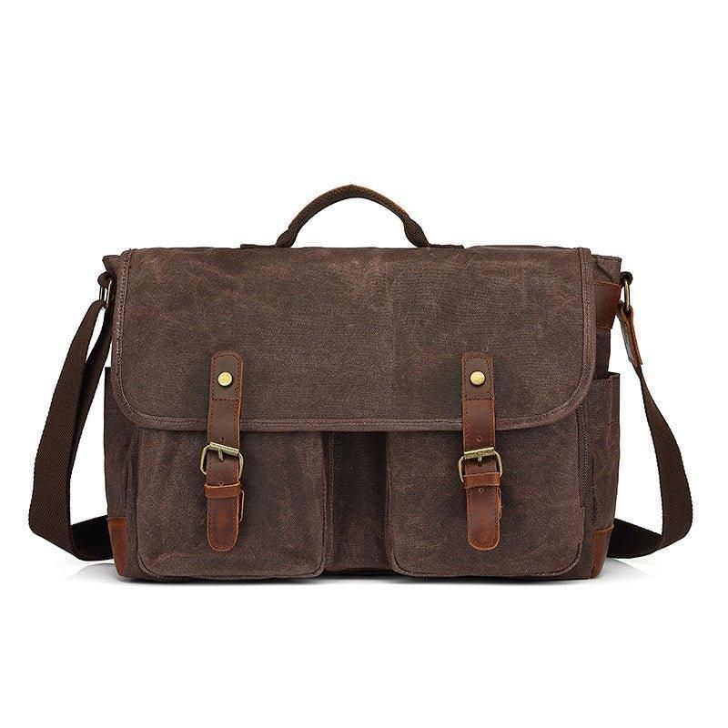 Męska Torba Robocza Messenger Fit Na Laptopa 15.6 Cala