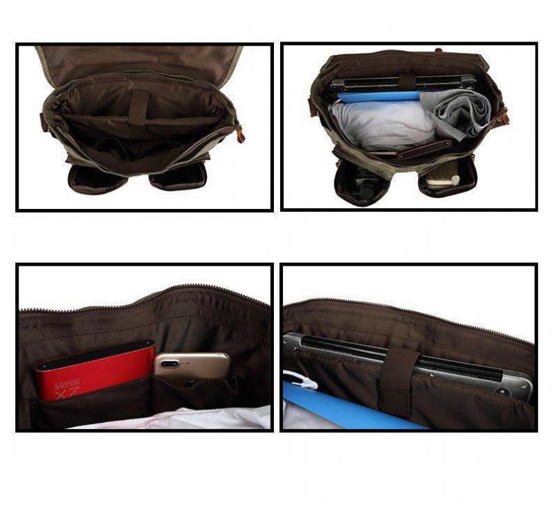 Męska Torba Robocza Messenger Fit Na Laptopa 15.6 Cala