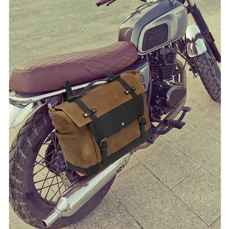 Odpinana Torba Podsiodłowa Motocykla Zapewniająca Wygodne Podróżowanie