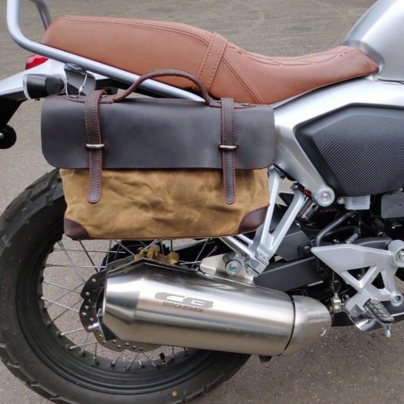 Retro Płócienna Torba Listonoszka Teczka Torby Motocyklowe