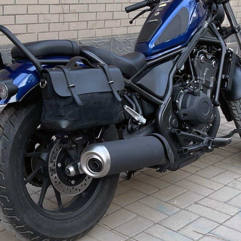 Retro Płócienna Torba Listonoszka Teczka Torby Motocyklowe