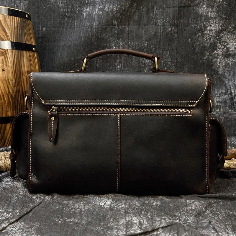 Skórzana Torba Na Aparat W Stylu Vintage Stylowy Obiektyw Slr Dslr