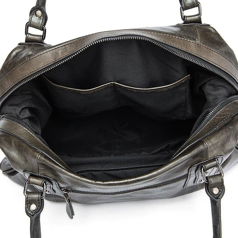 Skórzana Torba Podróżna W Stylu Vintage Dla Mężczyzn I Kobiet