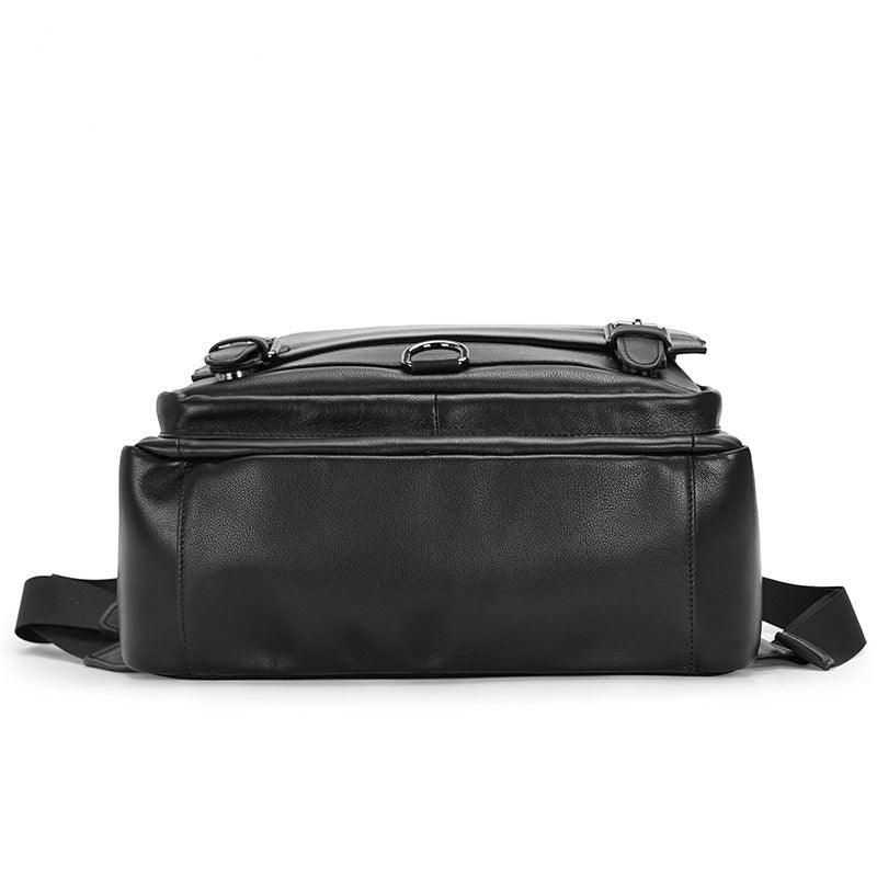 Skórzane Skórzane Plecaki Biznesowe Na 15-Calowe Laptopy